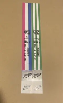 コミケ C108 午前リストバンド 1・2日目セット【匿名送料込】 - メルカリ