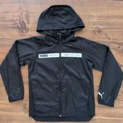 PUMA フード付きウィンドブレーカー ブラック