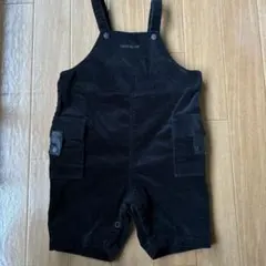 COMME CA ISM オーバーオール　80cm