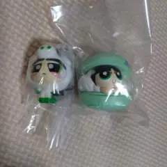 パワーパフガールズ きぐるみスイング きゃらまかろん バターカップ セット