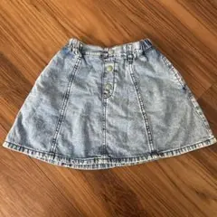 GU デニムスカート120cm