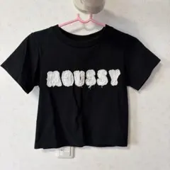 MOUSSY 半袖 ミニTシャツ