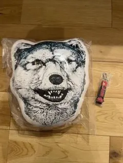 マンウィズアミッション　一番くじ　フェイスクッション　チャームセット