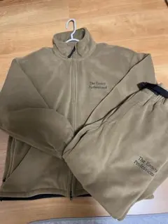 ENNOY POLARTEC FLEECE SET UP CAMEL M - メルカリ ENNOY POLARTEC® FLEECE SET UP CAMEL Ｍ