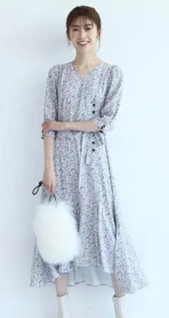 【美品】Apuweiser-riche（アプワイザー・リッシェ）　ワンピース