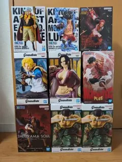 ワンピース プライズフィギュア まとめ売り　9体セット