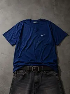 90s NIKE 半袖Tシャツ y2k archive 短丈 ストリートのサムネイル