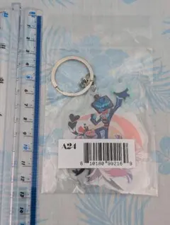 HAZBINHOTEL UNHOLY TRINITY アクリルキーチェーン