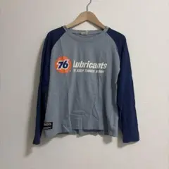 76lubricants 長袖Tシャツ ラグラン