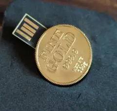 GOLD COIN USB MEMORY 金貨型 USBメモリ 4GB