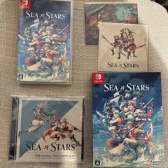 Sea of Stars 特別版 シーオブスターズ Switch 任天堂