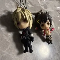 ソウルイーター マカ キッド ストラップ - メルカリ