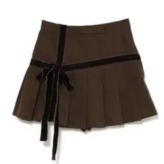 andmary Valentine ribbon mini skirtのサムネイル