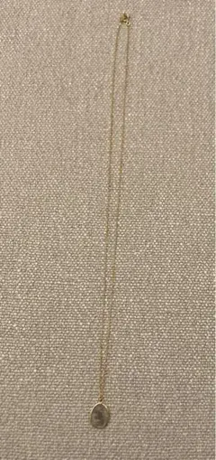 KAORU アトリエカオル スライスミラー ダイヤモンド ネックレス k18 KAORU by atelier kaoru Kyoto【カオル】ミラーダイヤネックレス