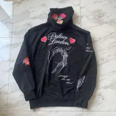 palace パーカー　supreme 新品未使用　黒　Lサイズ Supreme x Y's by Yohji Yamamoto】Zip Up Hoodie Black -25FW