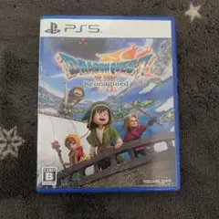 早期購入特典未使用　PS5 ドラゴンクエスト7 Reimagined