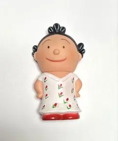 サザエさん　貯金箱　長谷川町子美術館　ソフビ サザエさん ソフビ 貯金箱 長谷川町子美術館 限定 / ストラップ 4個