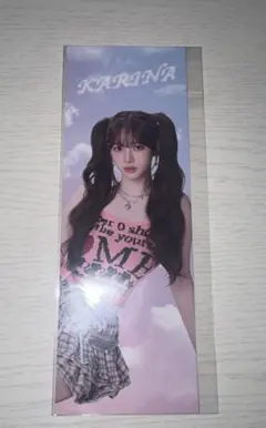 aespa 会報誌Vol.1~4set トレカ カリナ ホロ aespa エスパ FC 会報 継続特典 ホログラム トレカ カリナ