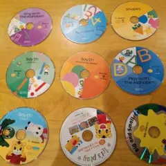 こどもちゃれんじ　ほっぷ　English　DVD 1年分