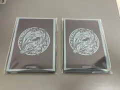 青眼の白龍 スリーブ サテライトショップ限定 新品未開封　遊戯王　7つセット 青眼の白龍 スリーブ サテライトショップ限定 新品未開封 遊戯王