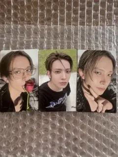 EVAN Death of Me photocard 3枚セット