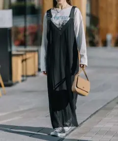 Bou Jeloud/新品タグ付/訳あり/プリーツ前後２ＷＡＹジャンスカ