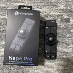 Keychron Nape Pro ワイヤレストラックボールマウス - メルカリ