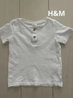 H&M エイチアンドエム オーガニックコットン 半袖Tシャツのサムネイル