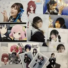 アサルトリリィ ポストカード　ブロマイド