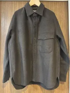 UNIQLO U フリースシャツジャケット