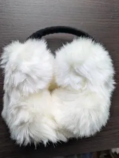 東京ディズニーリゾート ミッキー耳あて イヤーマフ ホワイト