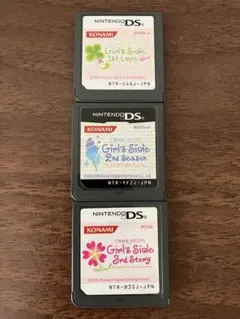 ときメモ GS DSソフト 3点セット