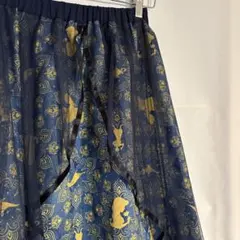 axes femme POETIQUE　 ディズニーアラジンコラボスカートのサムネイル