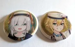 にじさんじ ビスケット 缶バッジ