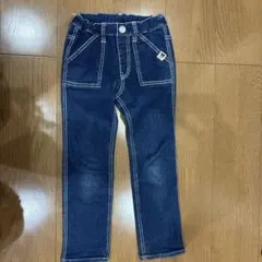 MIKI HOUSE DOUBLE.B デニムパンツ 120cm