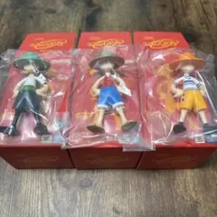 ワンピース LUFFY's 冒険の記憶 Vol.1 ルフィー、ナミ、ゾロセット