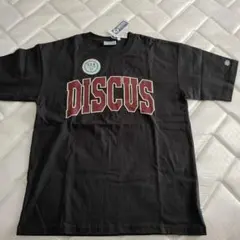 DISCUS ロゴ Tシャツ