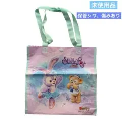 未使用☆TDR東京ディズニーシー限定☆ステラルー★ショッピングバッグ☆ダッフィーのサムネイル