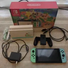 Nintendo Switch 本体 グリーン/ピンク Joy-Con付き