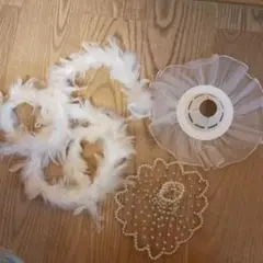 ブーケ ウェディング 小物 三点セット