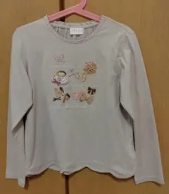 メゾピアノ 長袖 Tシャツ 140