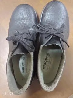 【中古】MIDORI 安全靴 24EEE