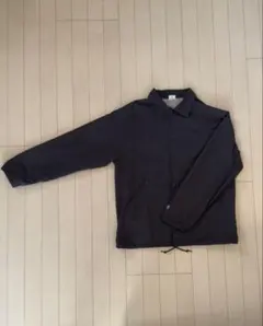 Champion ブラック ナイロンジャケット X-LARGE