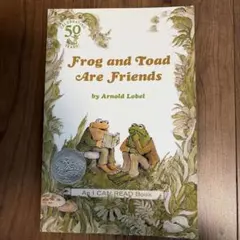 「Frog and Toad Are Friends」　洋書
