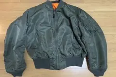 Alpha Industries MA-1 フライトジャケット オリーブ