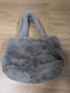 ファー トートバッグ