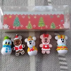 ディズニー　クリスマスオーナメントセット 5個入り