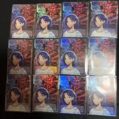 Vジャンプ8月号 ガンダムカードゲーム シュウジ＆赤いガンダム 12枚