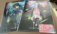 鬼滅の刃　雷の兄弟　一番くじ　G賞　ポスター 時透無一郎&竈門禰豆子