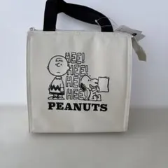 SNOOPY スヌーピー ランチバッグ S保冷 バッグ ホワイトのサムネイル